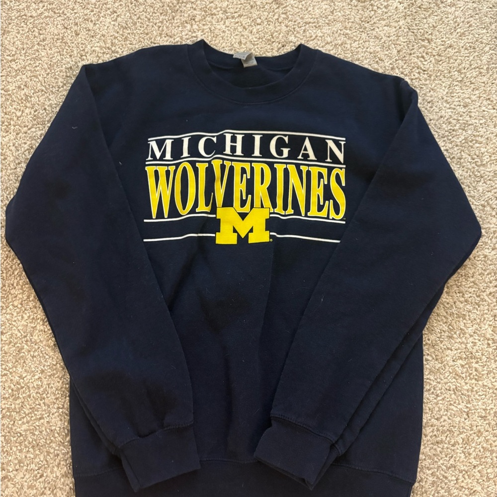 Amazon Blue Crewneck Sweater